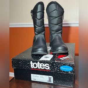 Totes Waterproof Boots 7M